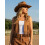 (XXL, Brown) Γυναικείο Αμάνικο Γιλέκο, Άνετη Χρήση 13