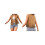 (XL, Brown) Γυναικείο Αμάνικο Γιλέκο, Άνετη Χρήση 4