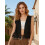 (XL, Black) Γυναικείο Αμάνικο Γιλέκο, Άνετη Χρήση 12