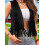 (XL, Black) Γυναικείο Αμάνικο Γιλέκο, Άνετη Χρήση 8