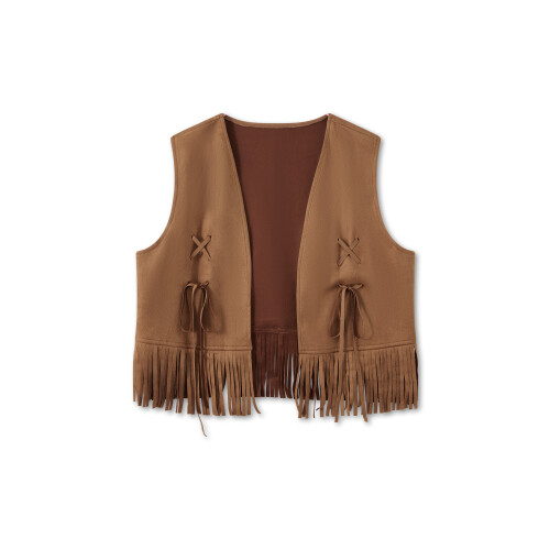 (XL, Brown) Γυναικείο Αμάνικο Γιλέκο, Άνετη Χρήση 2