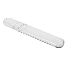 Tineasur transparante plastic pincethouder, multifunctionele organizer voor schoonheidsgereedschap