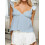 (M, Blue) Camiseta de verano profundo, holgada. 7