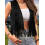 (XL, Black) Γυναικείο Αμάνικο Γιλέκο, Άνετη Χρήση 7
