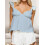 (M, Blue) Camiseta de verano profundo, holgada. 6