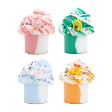 Furry Cloud Slime Kit Non-Settling Stretchy Butter Slime