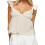 (M, Beige) Camiseta de verano profundo, holgada. 1