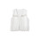 (XL, White) Γυναικείο σουέτ γιλέκο χίπικης εμφάνισης 1
