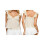 (M, Beige) Camiseta de verano profundo, holgada. 2