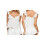 (S, White) Camiseta de verano profundo, holgada. 2