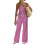 (M, Pink) Set de pantaloni 2 piese. 1