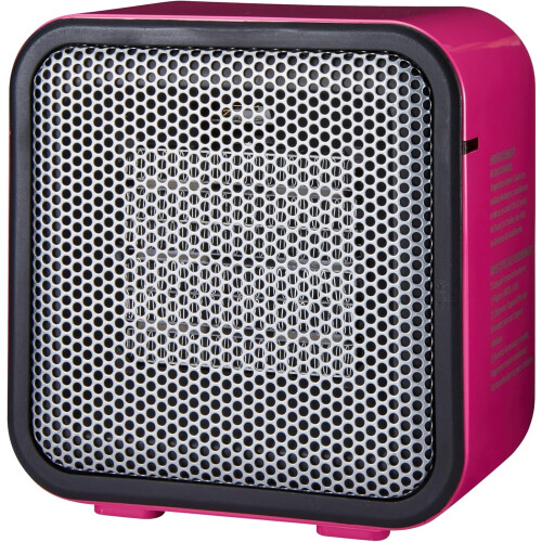 Κεραμική θερμάστρα χώρου – Μίνι θερμάστρα γραφείου/σκηνής 500W, προστασία από