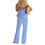 (M, Blue) Set de pantaloni 2 piese. 7