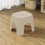 Plastic Stool Non Slip Versatile Home Stool for Various Uses Lightweight and Portable 6