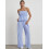 (M, Blue) Set de pantaloni 2 piese. 11