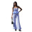 (L, Blue) Set de pantaloni 2 piese. 8