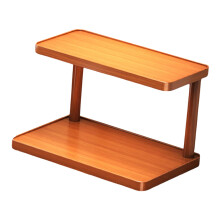 Elegante mensola da scrivania multifunzione per riporre cosmetici e articoli di cancelleria, ideale per bagno, sala da pranzo e soggiorno. Accessorio