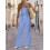 (S, Blue) Set de pantaloni 2 piese. 6