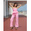 (M, Pink) Set de pantaloni 2 piese. 10