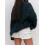 (One Size, Black) Women Knit Cardigan, Long Sleeve Button Closure Solid Fall Casual Jacket Sweater 6
