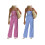 (S, Blue) Set de pantaloni 2 piese. 3