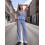 (M, Blue) Set de pantaloni 2 piese. 12