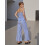 (M, Blue) Set de pantaloni 2 piese. 14