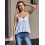 (M, Blue) Camisola de maternidad para embarazadas 14