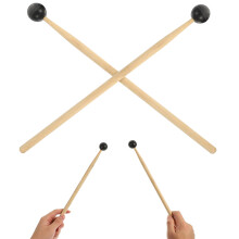Tineasur 2Pcs Performance Drumsticks Musical Instrument Sticks for Music Playing