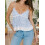 (M, Blue) Camisola de maternidad para embarazadas 6