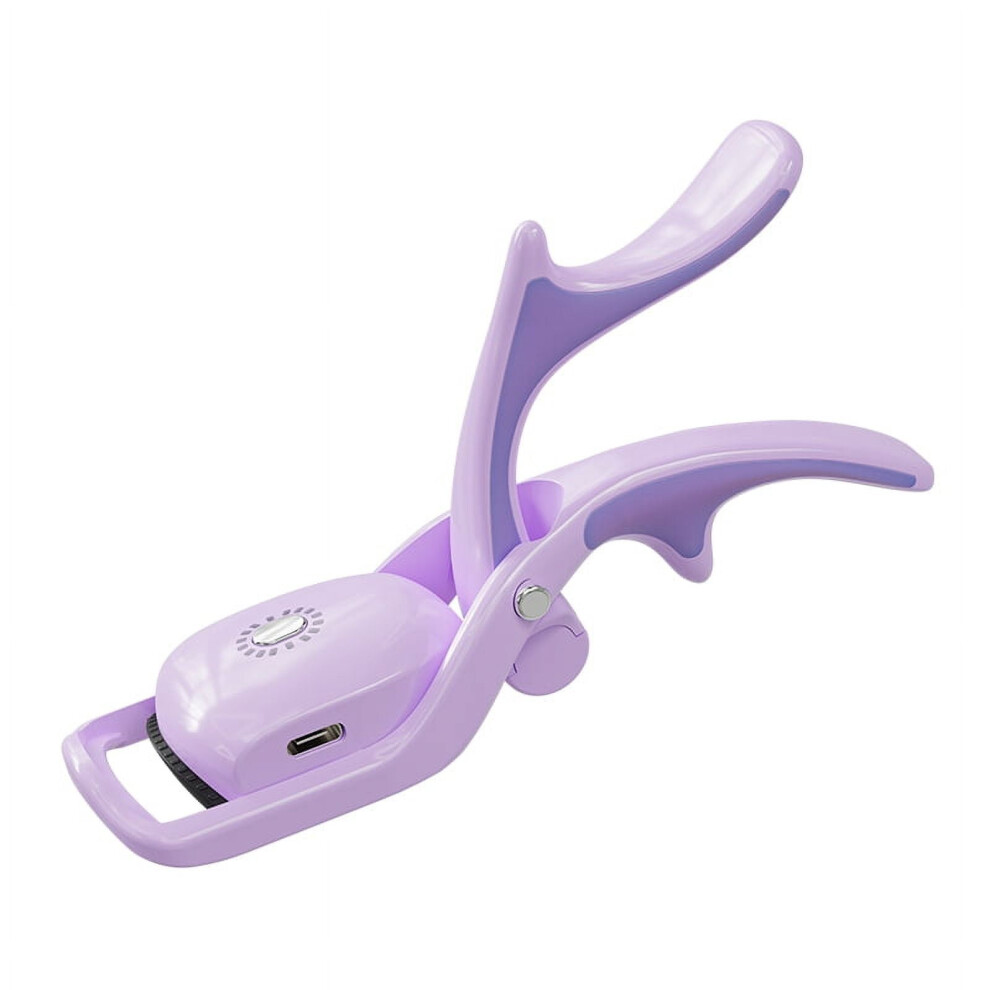 Heated Eyelash Curler â Rechargeable Electric Eyelash Curler, Long-Lasting Heated Lash Curler