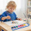 Mini Watercolor Paint Set Portable Palette 16 Grids 8