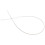 Hook Reusable Beading Needle DIY Jewelry Making 13x0.1cm Silver 4