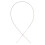 Hook Reusable Beading Needle DIY Jewelry Making 13x0.1cm Silver 5