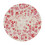 Heart-Shaped Linen Placemat 36 cm 1 Pack 2