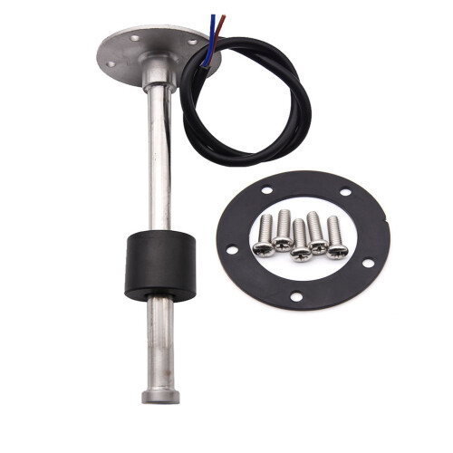 Αισθητήρας στάθμης καυσίμου νερού 0-190ohm/240-33ohm Κατάλληλος για μετρητή 52mm, μονάδα