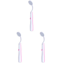 LED Dental Mirror with Light, 3pcs Oral Inspection Tool for Teeth, Gums & Tongue