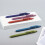 Penna roller gel multicolore, confezione da 5 pezzi, 10 ml ricaricabile 4