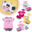 Doll Clothes for 18-Inch Dolls Multi-Colored Stylish 4