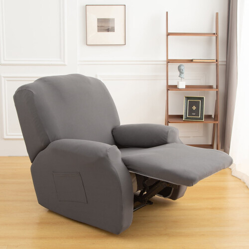 Stretchig schäslong fåtölj soffa soffa överdrag fåtöljskydd 1