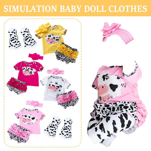 Doll Clothes for 18-Inch Dolls Multi-Colored Stylish 1