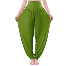 Spodnie palazzo dla kobiet, spodnie baggy hippie boho z wysokim stanem, spodnie jogi, plażowe, plus size, legginsy, ubrania do tańca, chi,