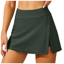 Sideslids nylon tankini, badekjole (dame)