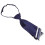 Damslips Mörkblå 1 set Förknuten Elegant Imiterad Sidenaccessoar 1