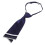 Damslips Mörkblå 1 set Förknuten Elegant Imiterad Sidenaccessoar 7