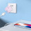 Φορτιστής USB C Γρήγορη φόρτιση Φορτιστής τοίχου πολλαπλών θυρών PD25W USB C QC3.0 Θύρα USB 4