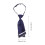 Damslips Mörkblå 1 set Förknuten Elegant Imiterad Sidenaccessoar 2