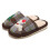 Χριστουγεννιάτικες παντόφλες για γυναίκες άνδρες βελούδινες ζεστές παντόφλες 5