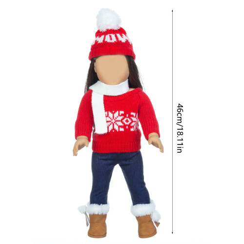 Conjunto de roupas e acessórios para boneca de 45 cm (18 polegadas) – Conjuntos, vestido, sapatos, maiô, roupa íntima, chapéu, tiara, cabides 2