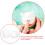 Tineasur 12Pcs White Foam Cake Models Smooth Reusable Multi Function DIY Cake Dummies 6